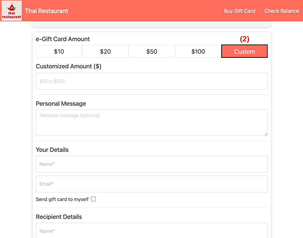 mobipos giftcard value options part 2