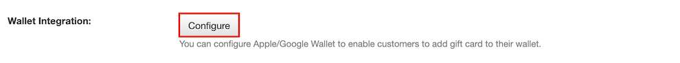mobipos giftcard wallet integration