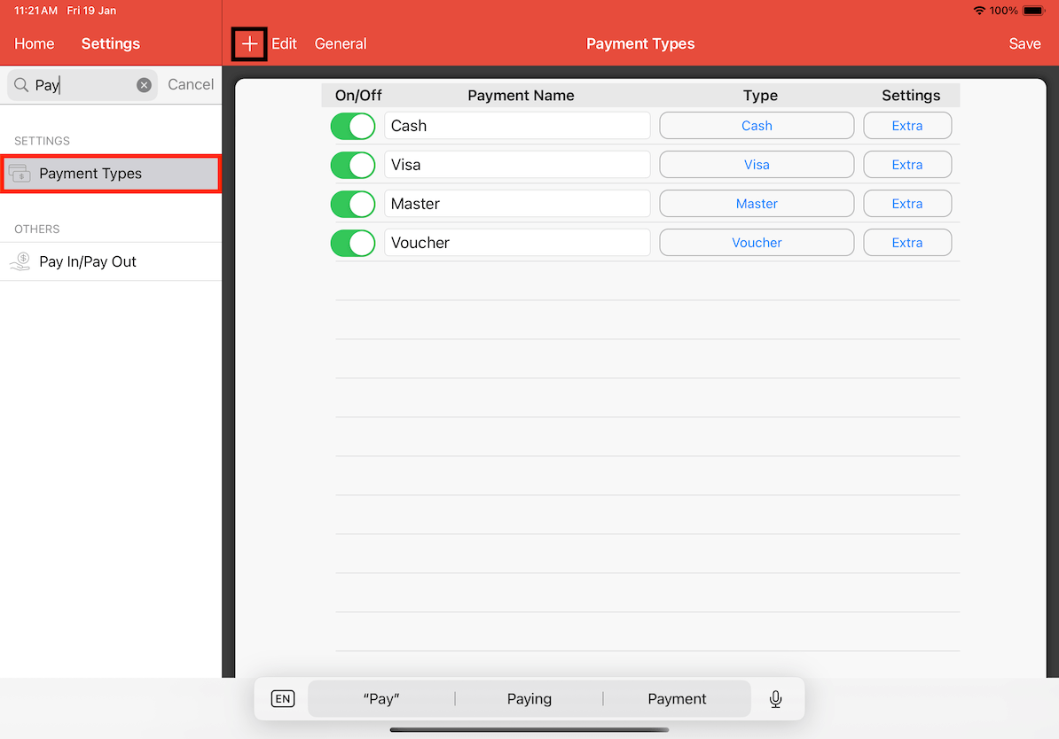 mobi-function view table availability