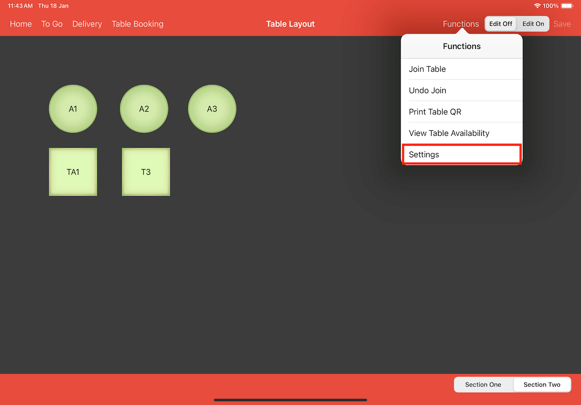 mobi-post table layout settings